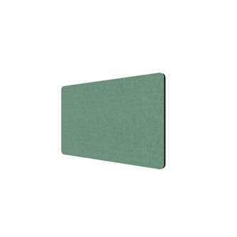 Bordsskärm Edge frontmonterad B120xH70 cm