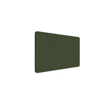 Bordsskärm Edge frontmonterad B120xH70 cm