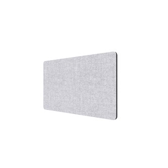 Bordsskärm Edge frontmonterad B120xH70 cm