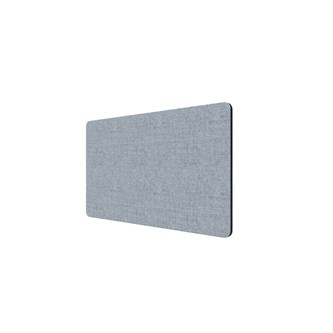 Bordsskärm Edge frontmonterad B120xH70 cm