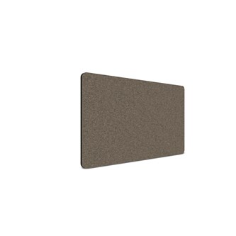 Bordsskärm Edge frontmonterad B120xH70 cm