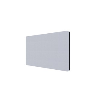 Bordsskärm Edge frontmonterad B120xH70 cm