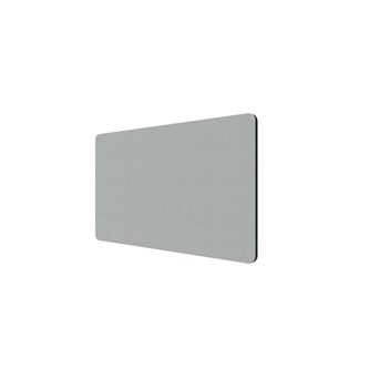 Bordsskärm Edge frontmonterad B120xH70 cm