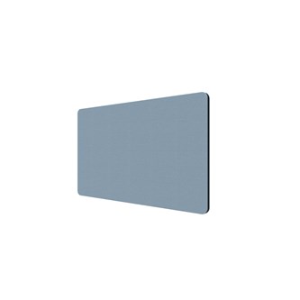 Bordsskärm Edge frontmonterad B120xH70 cm