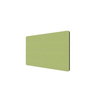 Bordsskärm Edge frontmonterad B120xH70 cm