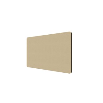 Bordsskärm Edge frontmonterad B120xH70 cm