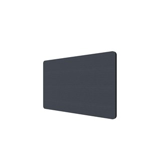 Bordsskärm Edge frontmonterad B120xH70 cm