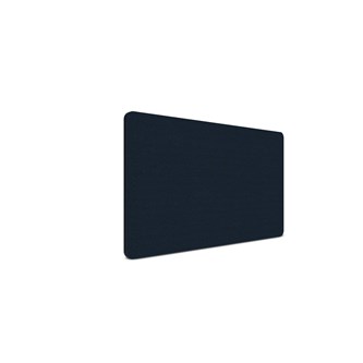 Bordsskärm Edge frontmonterad B120xH70 cm