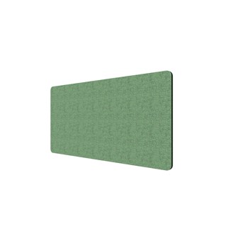 Bordsskärm Edge frontmonterad B140xH70 cm