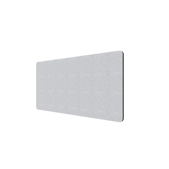 Bordsskärm Edge frontmonterad B140xH70 cm