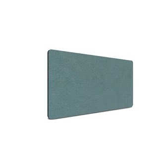 Bordsskärm Edge frontmonterad B140xH70 cm