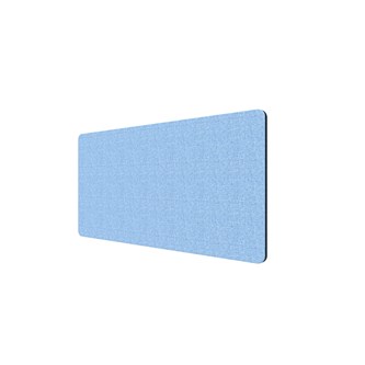 Bordsskärm Edge frontmonterad B140xH70 cm