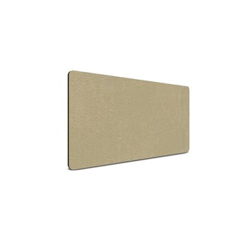 Bordsskärm Edge frontmonterad B140xH70 cm