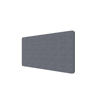 Bordsskärm Edge frontmonterad B140xH70 cm