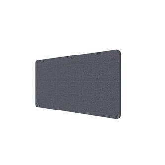 Bordsskärm Edge frontmonterad B140xH70 cm