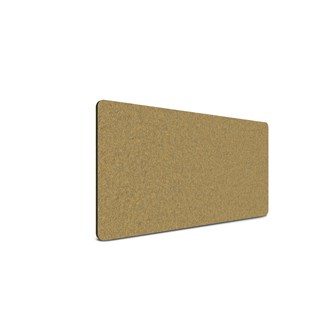 Bordsskärm Edge frontmonterad B140xH70 cm