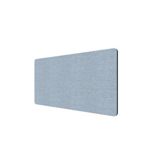 Bordsskärm Edge frontmonterad B140xH70 cm