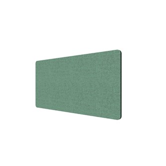 Bordsskärm Edge frontmonterad B140xH70 cm