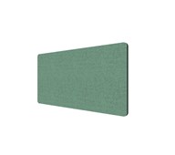 Bordsskärm Edge frontmonterad B140xH70 cm