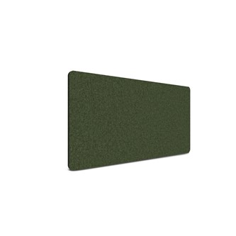 Bordsskärm Edge frontmonterad B140xH70 cm