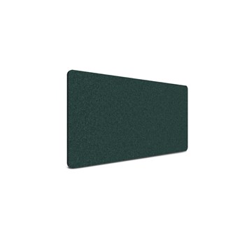 Bordsskärm Edge frontmonterad B140xH70 cm