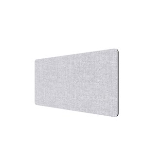 Bordsskärm Edge frontmonterad B140xH70 cm