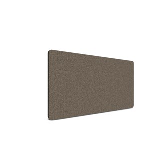Bordsskärm Edge frontmonterad B140xH70 cm