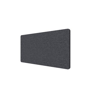 Bordsskärm Edge frontmonterad B140xH70 cm