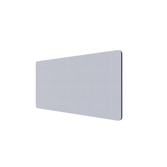 Bordsskärm Edge frontmonterad B140xH70 cm