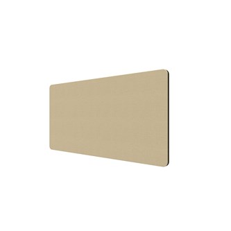 Bordsskärm Edge frontmonterad B140xH70 cm