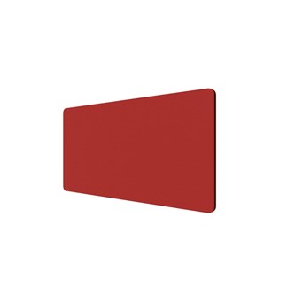 Bordsskärm Edge frontmonterad B140xH70 cm