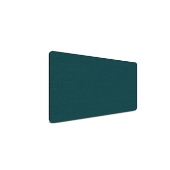 Bordsskärm Edge frontmonterad B140xH70 cm