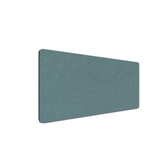 Bordsskärm Edge frontmonterad B160xH70 cm