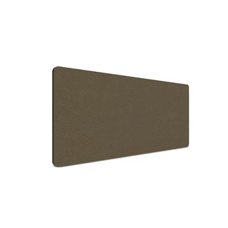 Bordsskärm Edge frontmonterad B160xH70 cm