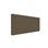 Bordsskärm Edge frontmonterad B160xH70 cm