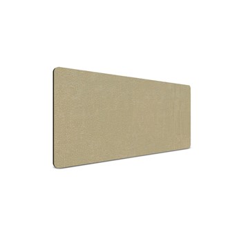 Bordsskärm Edge frontmonterad B160xH70 cm