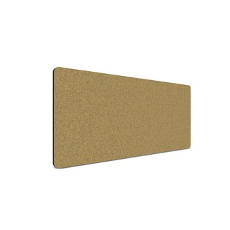 Bordsskärm Edge frontmonterad B160xH70 cm