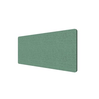 Bordsskärm Edge frontmonterad B160xH70 cm