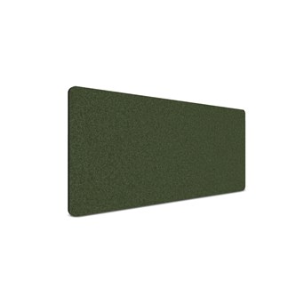 Bordsskärm Edge frontmonterad B160xH70 cm