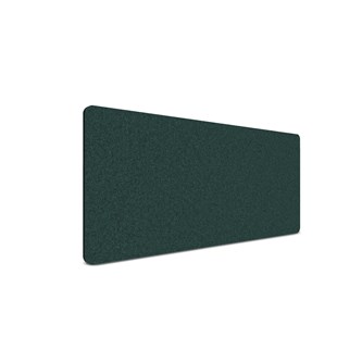Bordsskärm Edge frontmonterad B160xH70 cm