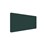 Bordsskärm Edge frontmonterad B160xH70 cm