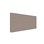 Bordsskärm Edge frontmonterad B160xH70 cm