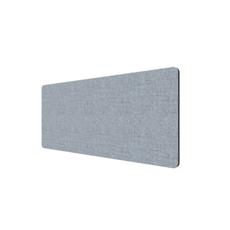 Bordsskärm Edge frontmonterad B160xH70 cm