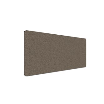 Bordsskärm Edge frontmonterad B160xH70 cm