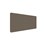 Bordsskärm Edge frontmonterad B160xH70 cm