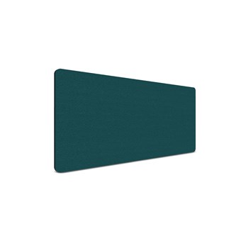 Bordsskärm Edge frontmonterad B160xH70 cm