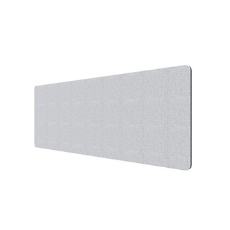 Bordsskärm Edge frontmonterad B180xH70 cm