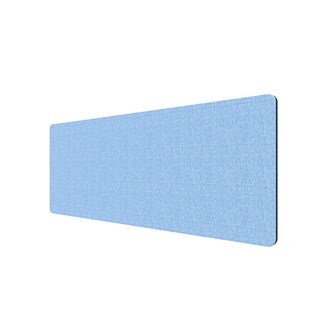 Bordsskärm Edge frontmonterad B180xH70 cm