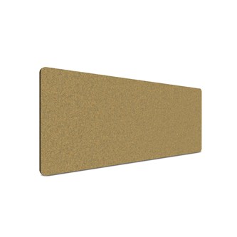 Bordsskärm Edge frontmonterad B180xH70 cm