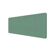 Bordsskärm Edge frontmonterad B180xH70 cm